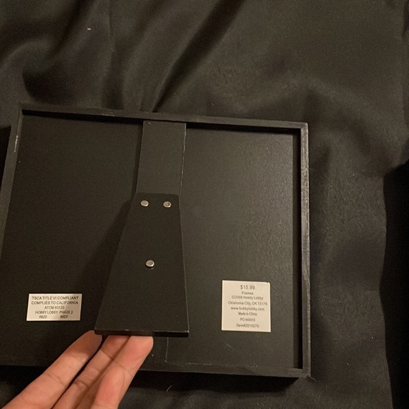 Zebra print decor - Picture 2 of 3